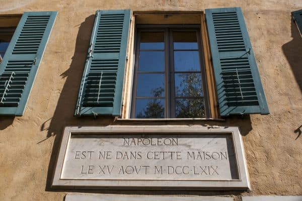 Maison Bonaparte, Geburtshaus von Napoleon in Ajaccio auf Korsika
